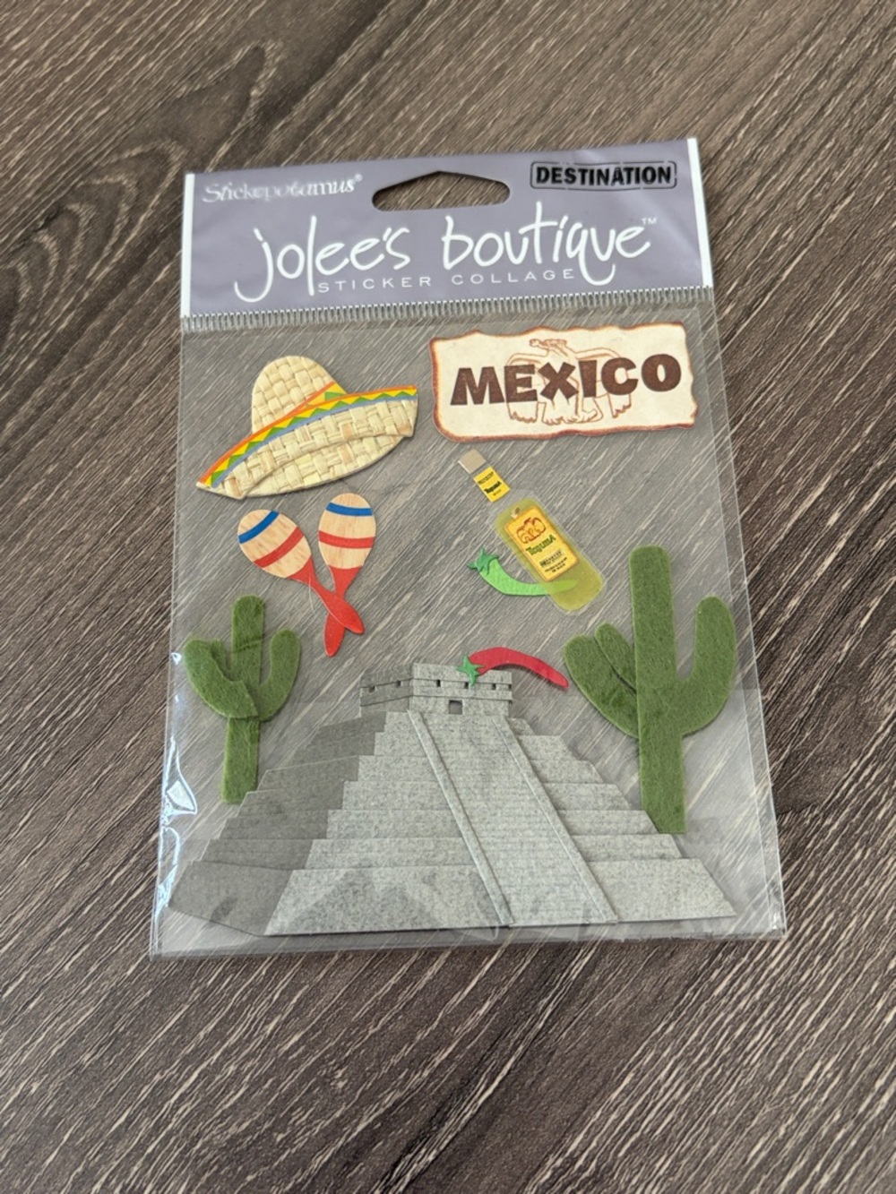 ❤️$3 Jolee's Boutique Destination Mexico Stickers